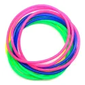 AEA006 / Sets de pulseiras en Látex (cor)