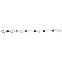 bracelets en argent pas cher avec de magnifiques doubles coeur.-bijouxbijoux.ch