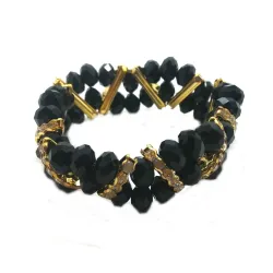 BPV003 / Preto e Dourado