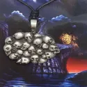 CAE015 / Skulls