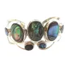 bracelet en argent 925 massif " en nacre Abalone " à vous pour 399 francs .-bijouxbijoux.ch
