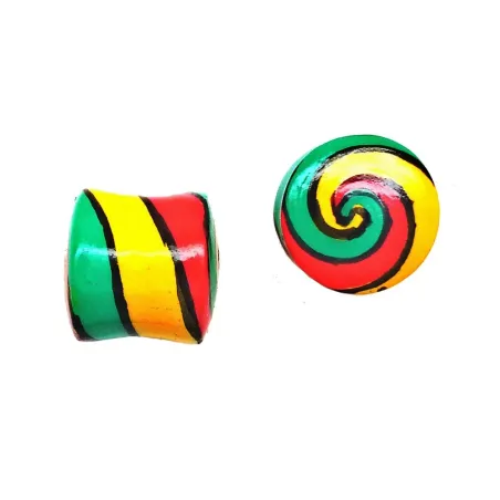 Rasta 1,2 x 1,3 cm / 013 - PLB
