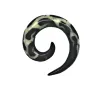 2 cm Espiral Branca / 001 - PLCi01
