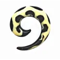3 cm Espiral Branca / 003 - PLCi01
