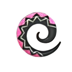 3,5 cm Espiral Rosa / 013 - PLCi01