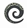 3,2 cm Espiral Branca / 015 - PLCi01