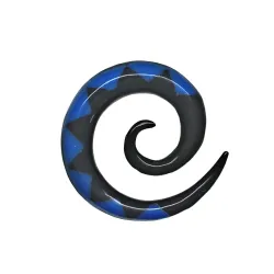 2,6 cm Espiral Azul / 017 - PLCi01