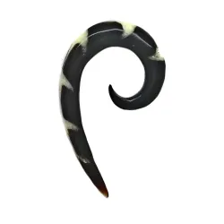 3 cm Espiral Branca / 018 - PLCi01