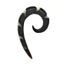 3 cm Espiral Branca / 018 - PLCi01