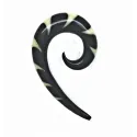 3,5 cm Weisse Spirale / 019 - PLCi01