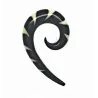 3,5 cm Espiral Branca / 019 - PLCi01
