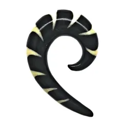 4,5 cm Espiral Branca / 020 - PLCi01