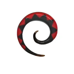 2 cm Rot Spirale / 021 - PLCi01
