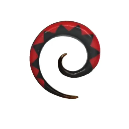 2 cm Rot Spirale / 021 - PLCi01