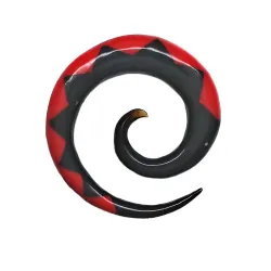3,5 cm Espiral Vermelha / 022 - PLCi01