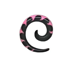 2 cm Espiral Rosa / 023 - PLCi01
