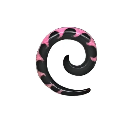2 cm Espiral Rosa / 023 - PLCi01