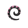 2 cm Espiral Rosa / 023 - PLCi01