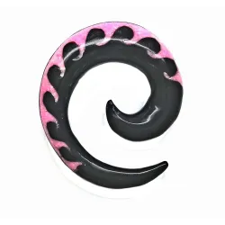 3 cm Spirale Rose / 024 - PLCi01