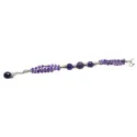bracelet en argent massif avec des améthystes naturelles pour 149 francs.-bijouxbijoux.ch