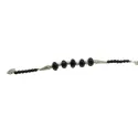 bracelet onyx et argent massif à vous pour 139 francs