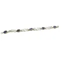 bracelet en argent 925 massif à choix grenat ou améthyste pour 189 francs 