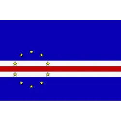 Flagge von Kap Verde zu ermäßigten Preisen. - Bijouxbijoux.ch