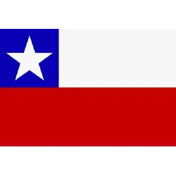 Chile-Flagge für Ihr Zuhause. - Bijouxbijoux.ch