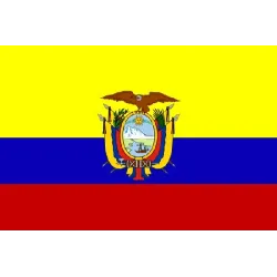 Bandeira de Equador a varanda, etc .. - bijouxbijoux.ch