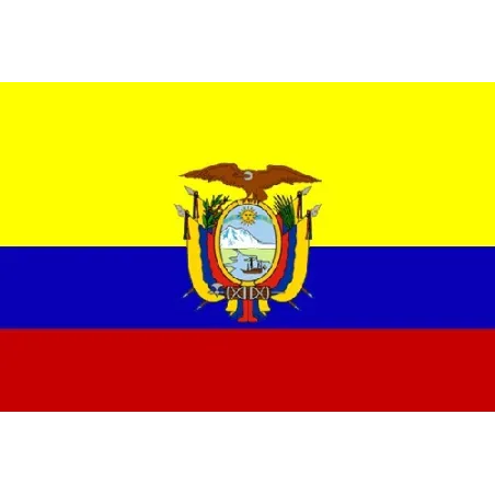 Bandeira de Equador a varanda, etc .. - bijouxbijoux.ch