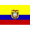 Ecuador-Flagge auf den Balkon, etc. .. - bijouxbijoux.ch