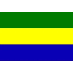 Flagge von Gabun -. bijouxbijoux.ch