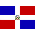 Bandeira da República Dominicana -. Bijouxbijoux.ch