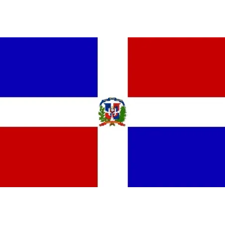 Bandeira da República Dominicana -. Bijouxbijoux.ch