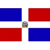 Bandeira da República Dominicana -. Bijouxbijoux.ch
