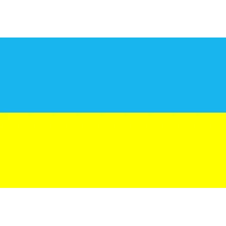 drapeau d'Ukraine pour balcon. - bijouxbijoux.ch