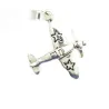 pendentif en argent pas cher, petit avion pour 39 francs .-bijouxbijoux.ch
