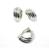 clips d'oreilles argentées pour seulement 19 francs . -bijouxbijoux.ch