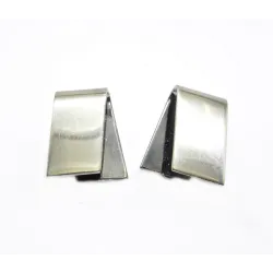 boucles d'oreilles clips argentées à un mini-prix.-bijouxbijoux.ch