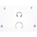piercing acier 316 et bioplast