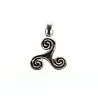 pendentif en argent 925 massif le triskel fera votre bonheur seulement 29 frs.-bijouxbijoux.ch
