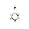 pendentif en argent de la croix de David pour 29 francs .-bijouxbijoux.ch
