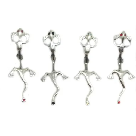 piercing lézard de nombril sans boule,super sympa.-bijouxbijoux.ch