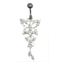 super piercing de nombril papillon.- bijouxbijoux.ch