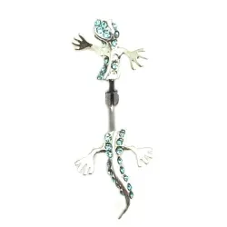 piercing de nombril tip top en forme de Gecko.-bijouxbijoux.ch