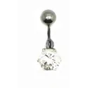 piercing de nombril simple ,mais très élégant vous iras comme un gant.- bijouxbijoux.ch