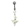 piercing de nombril avec des cristaux,très bonne qualité et pas cher . - bijouxbijoux.ch