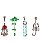 Piercings de umbigo