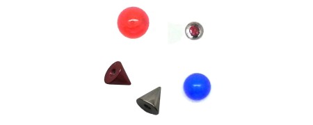 Piercing pieces detachees