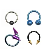 Piercing Sobrancelha, Orelha, Umbigo, etc (1,6 mm)